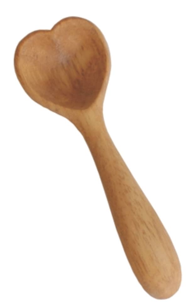 Colher coração personalizada