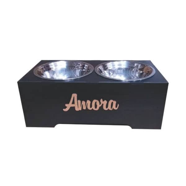 Comedouro Personalizado para Pet de Pequeno Porte