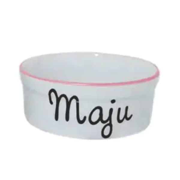 Comedouro de Porcelana Personalizado