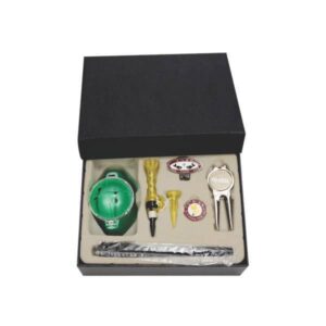 Conjunto De Presentes De Golfe Golf Ball Liner Golf