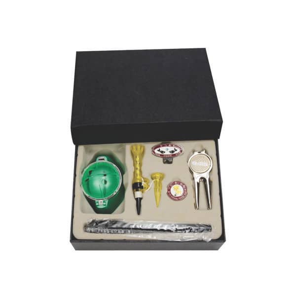 Conjunto De Presentes De Golfe Golf Ball Liner Golf
