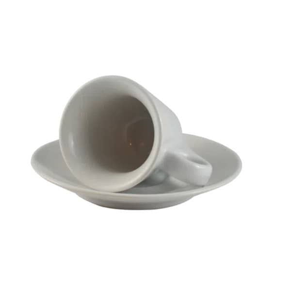 Conjunto Xicara 90ml e Pires Cerâmico Personalizado