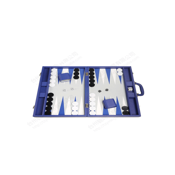 Conjunto de Gamão Clássico Personalizado