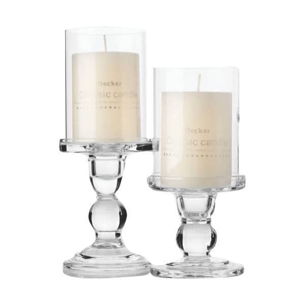 Conjunto de Velas com Suporte Personalizado