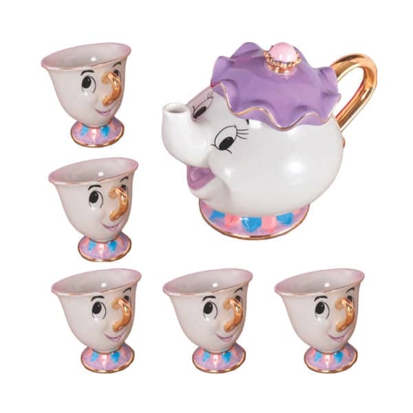 Conjunto de Xícaras Personalizadas