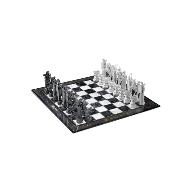 Conjunto de xadrez Harry Potter Wizard Personalizado