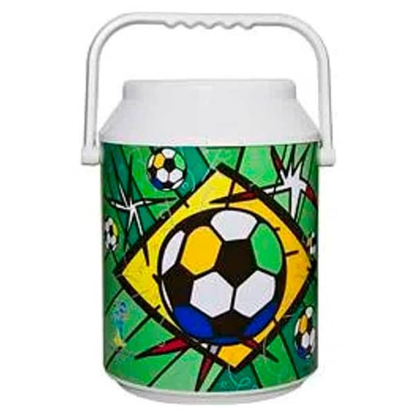 Cooler Campeão Do Mundo 12 Latas