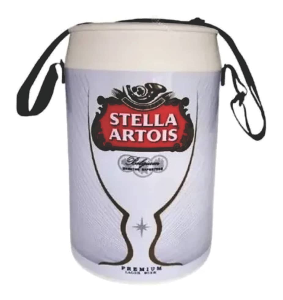 Cooler Térmico Grande 30 Latas Estampa Stella