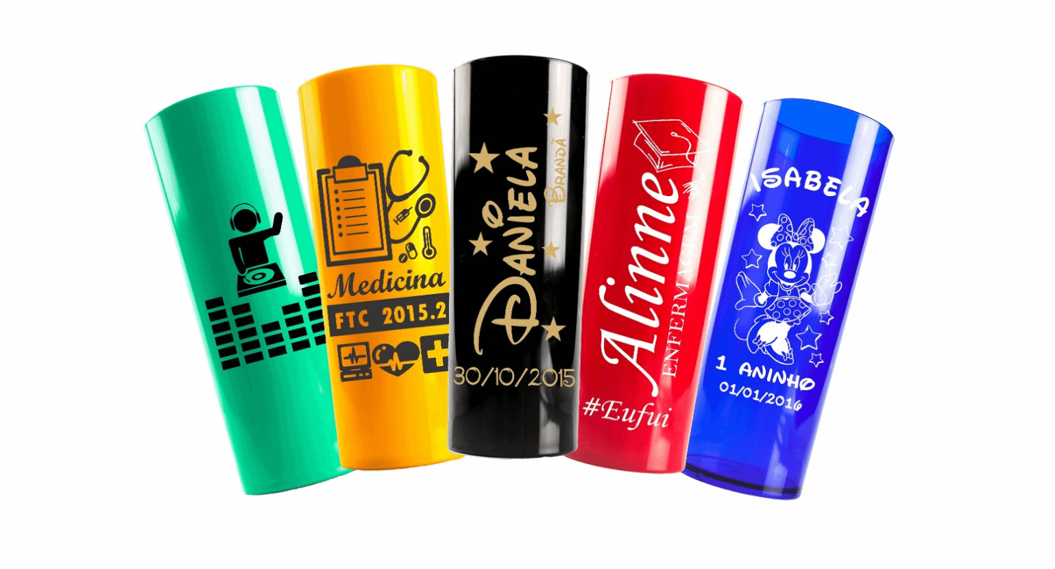 Copo Personalizado Contagem