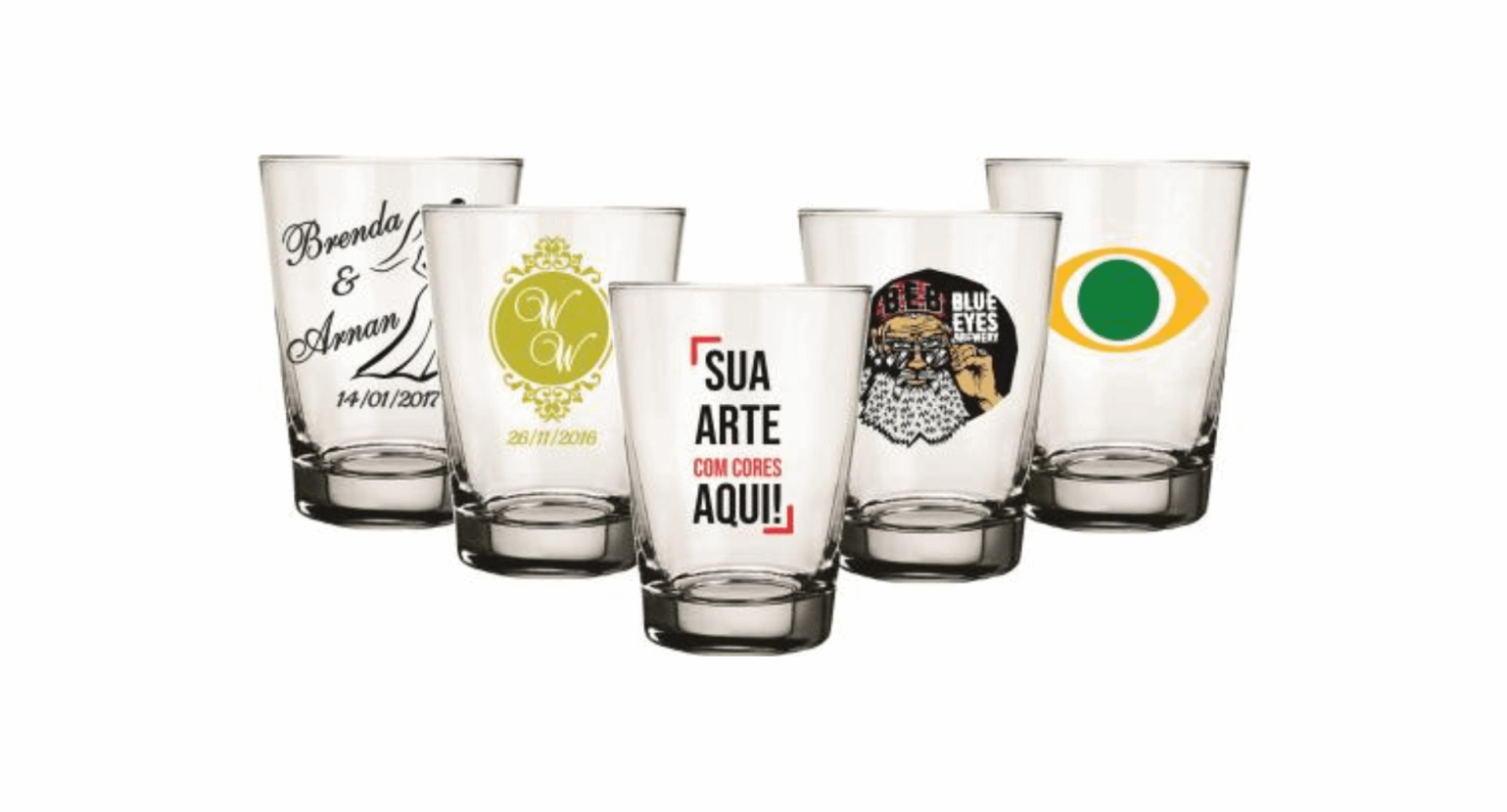 Copo Personalizado Goiânia