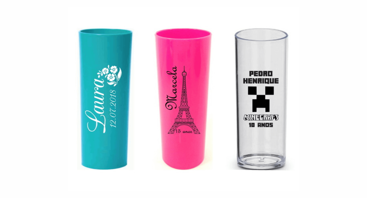 Copo Personalizado São Luís