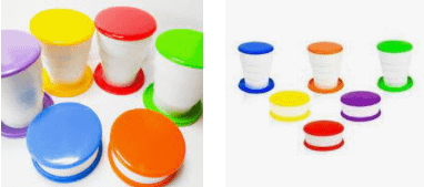 Copo Sanfonado para Personalizar