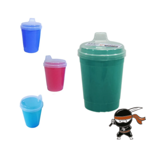 Copo com bico de silicone