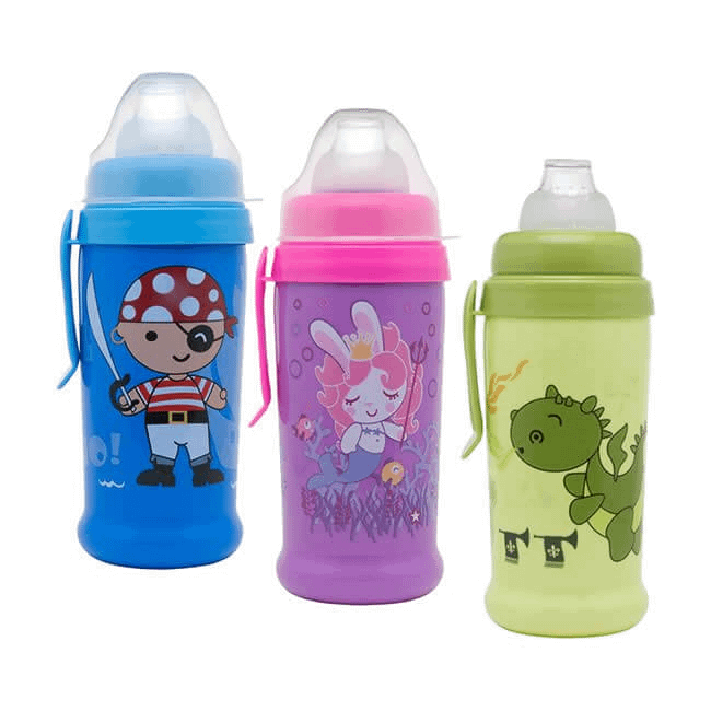 Copo com bico de silicone