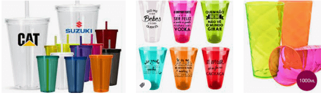 Copo de 1 litro personalizado