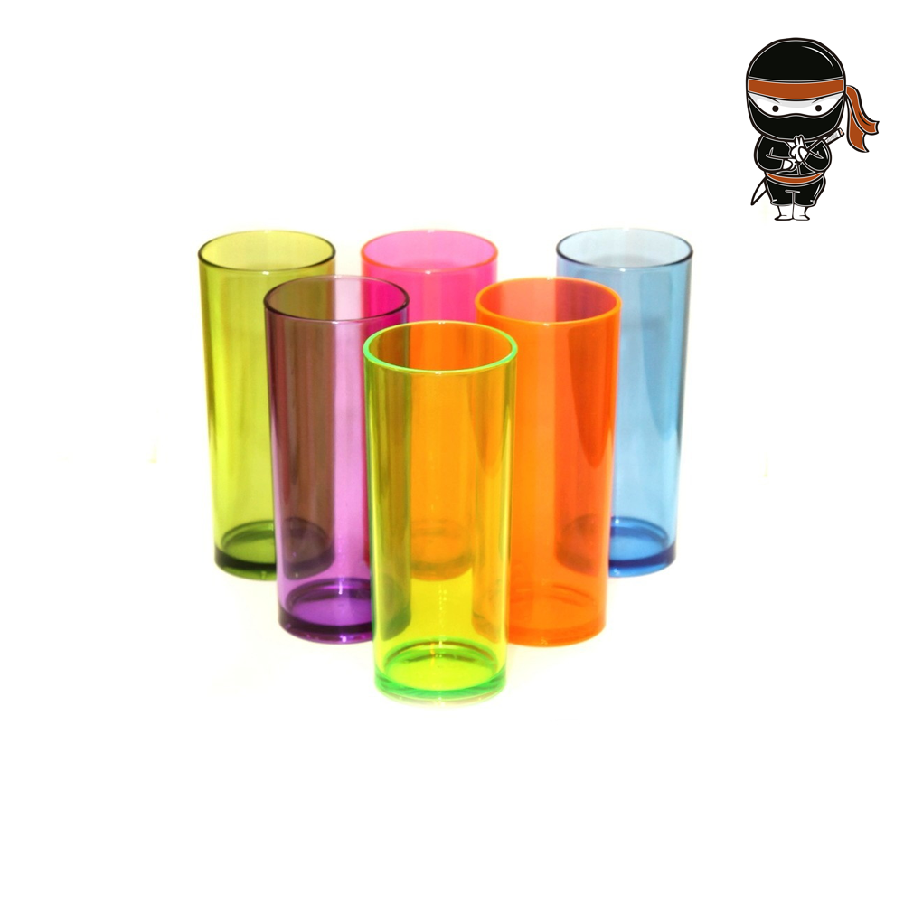 Copo de acrílico personalizado brinde