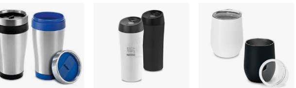 Copo de inox personalizado para brindes