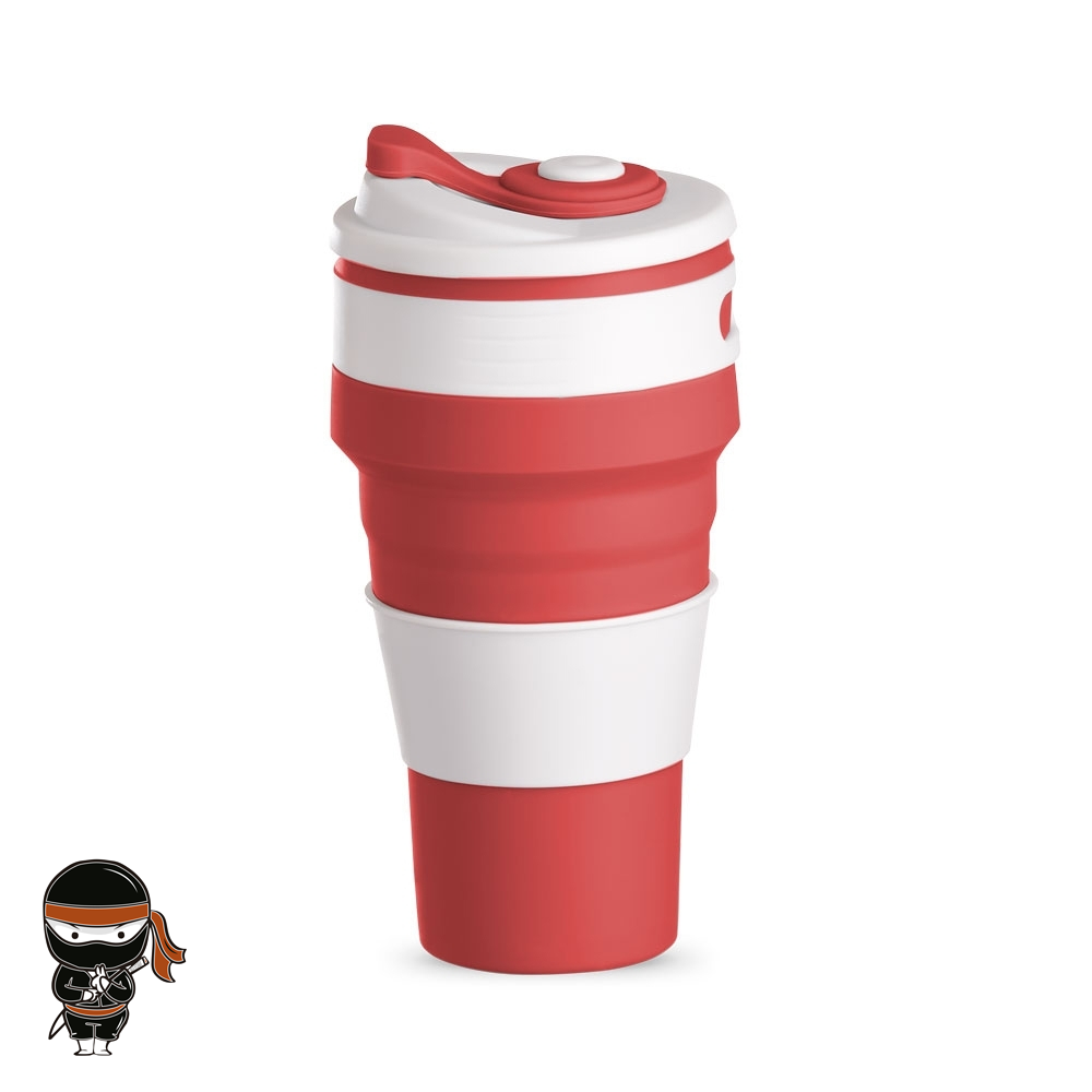 Copo Dobrável de Silicone