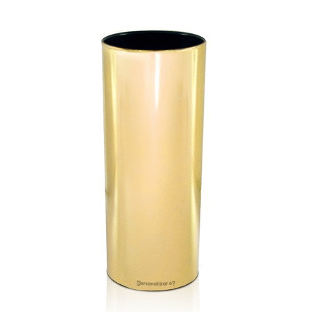 Copo dourado personalizado