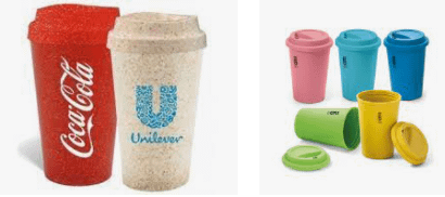 Copo ecológico para brindes