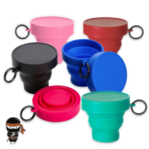 Copo ecológico sanfonado