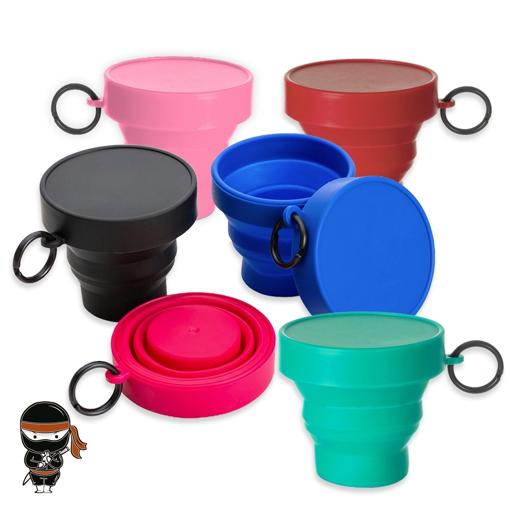 Copo ecológico sanfonado