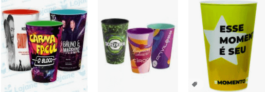 Copo in mold label personalizado