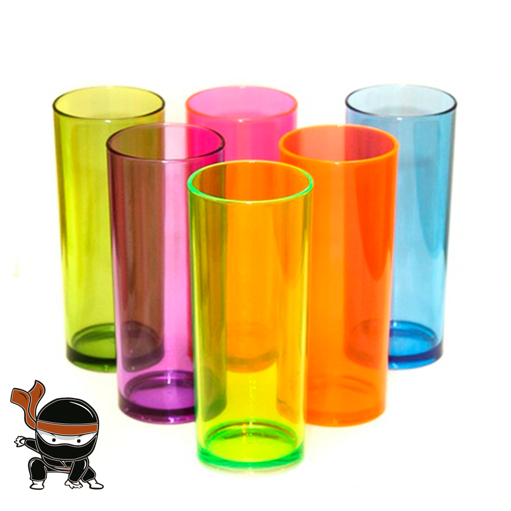 Copo neon personalizados para festa