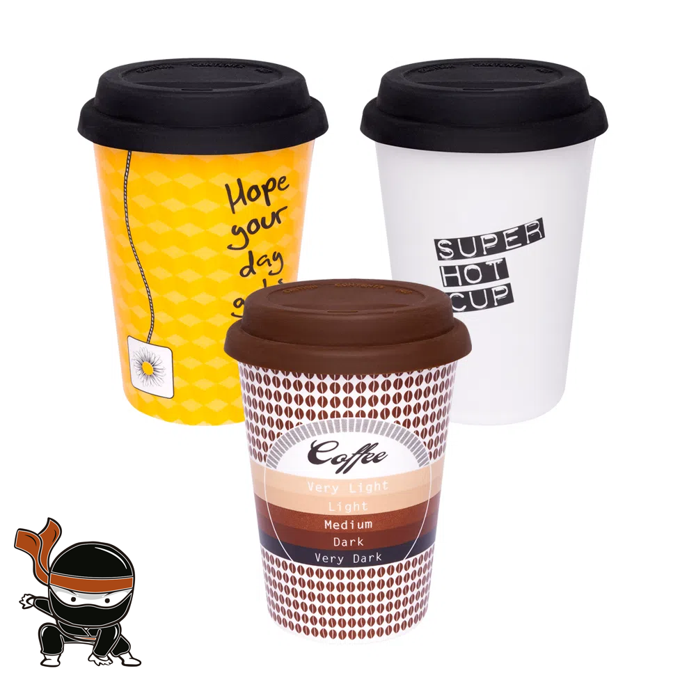 Copo para Café com Tampa