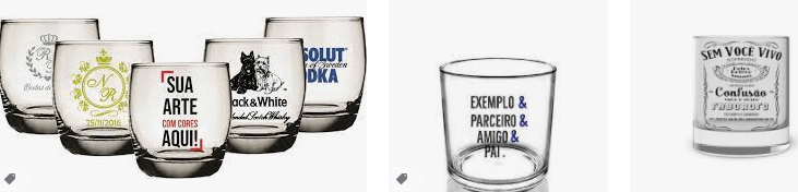 Copo para Whisky personalizado