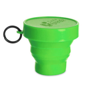 Copo retrátil personalizado para brinde