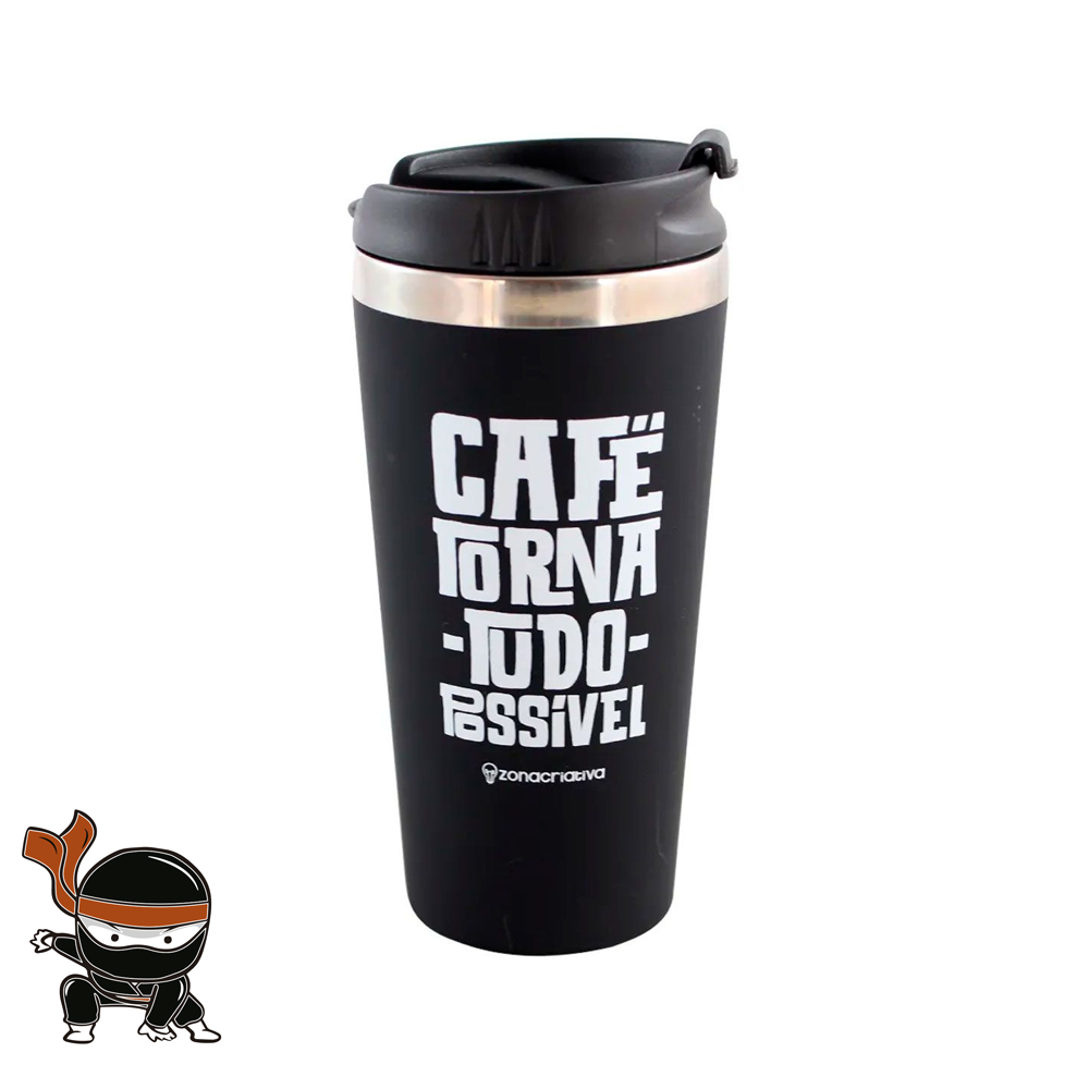 Copo Térmico para Café Personalizado
