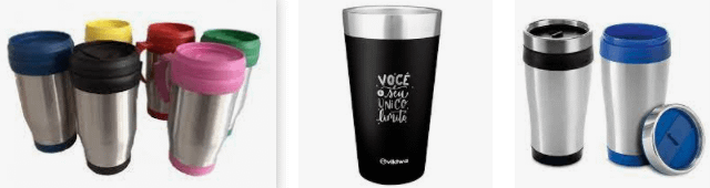 Copo térmico personalizado