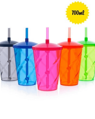 Copo twister personalizado