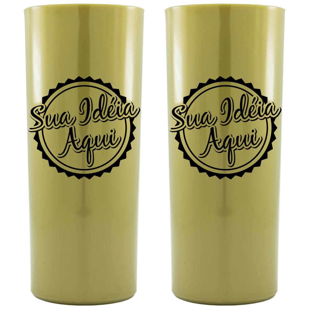 Copos personalizados 15 anos