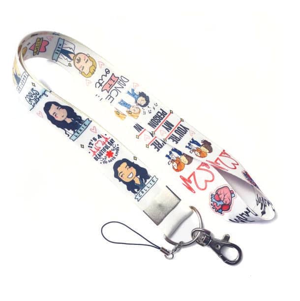 Cordão Para Crachá Personalizado Betim