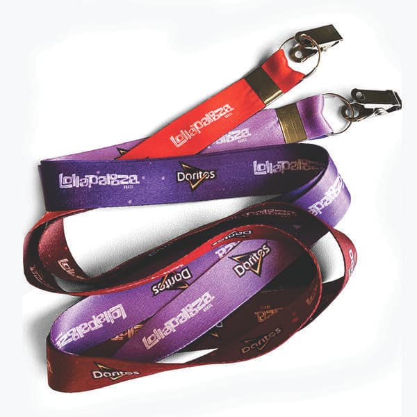 Cordão Para Crachá Personalizado Campinas