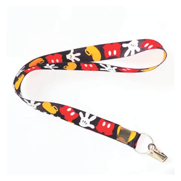 Cordão Para Crachá Personalizado Contagem