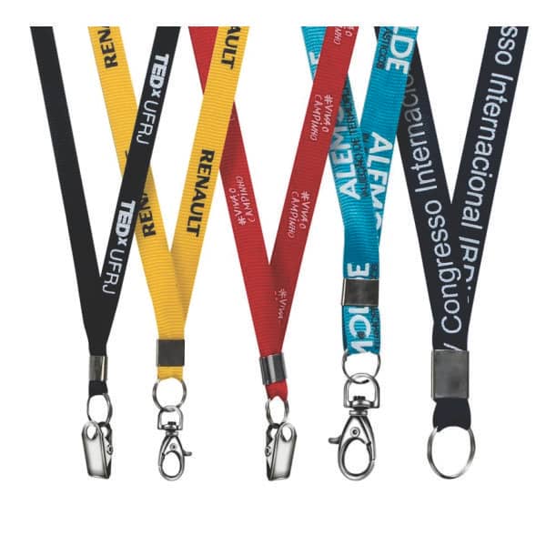 Cordão Para Crachá Personalizado Cuiabá