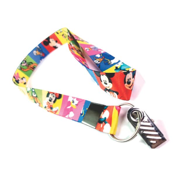 Cordão Para Crachá Personalizado Diadema