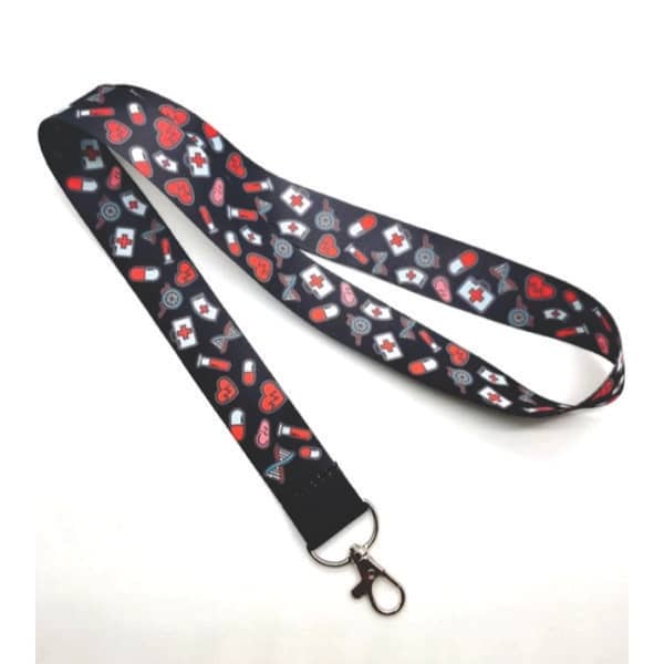 Cordão Para Crachá Personalizado Duque de Caxias