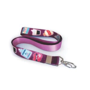 Cordão Para Crachá Personalizado Duque de Caxias