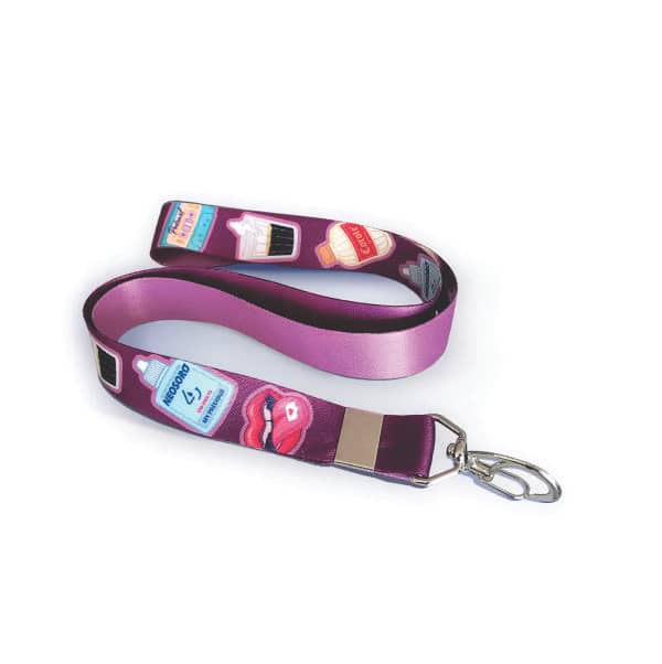 Cordão Para Crachá Personalizado Duque de Caxias