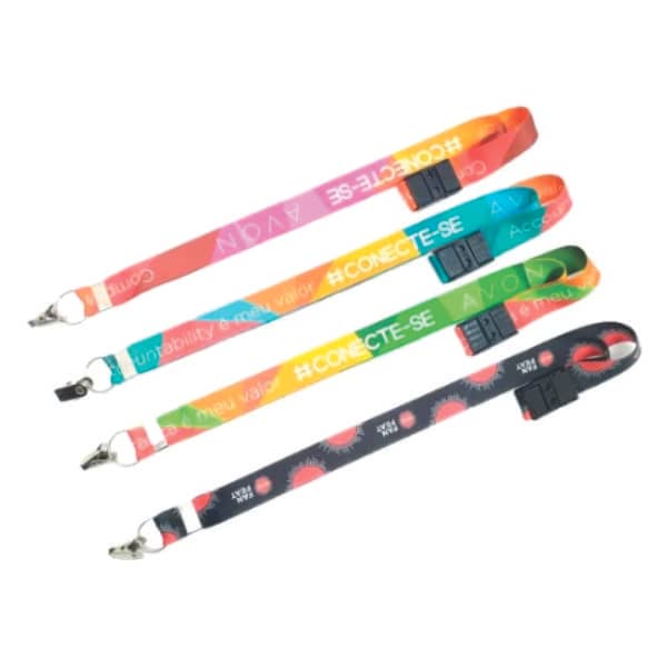 Cordão Para Crachá Personalizado Goiânia
