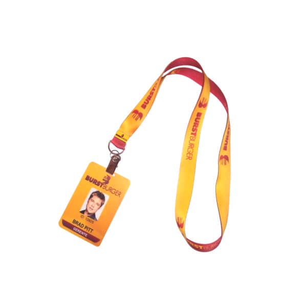 Cordão Para Crachá Personalizado Goiânia