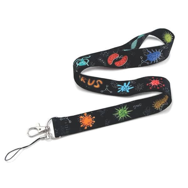 Cordão Para Crachá Personalizado Guarulhos