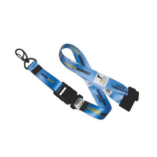 Cordão Para Crachá Personalizado João Pessoa