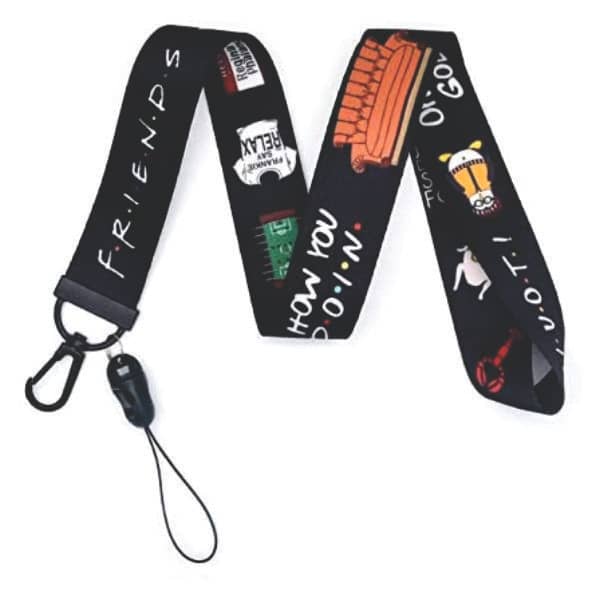 Cordão Para Crachá Personalizado Natal