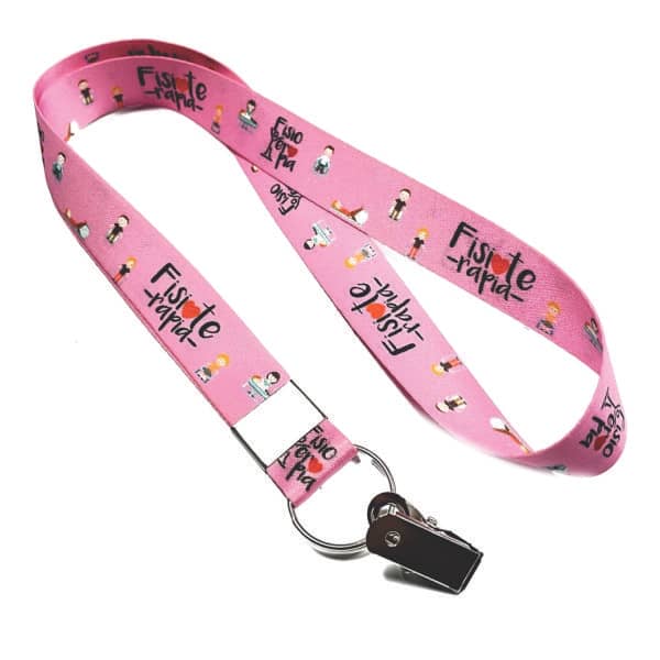 Cordão Para Crachá Personalizado Niterói