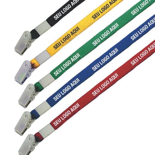 Cordão Para Crachá Personalizado Recife